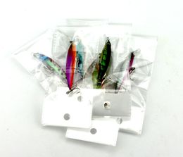HENGJIA 6 Colours MInnow Wobbles Length 8CM Weight 8G Fishing Lure Hard Bait Artificial Vivid Swimming Fishing Lure Tackle
