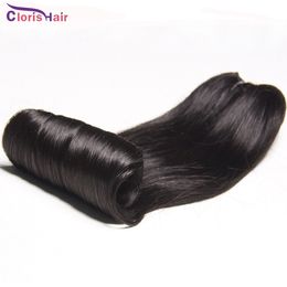 Fashion 3 Bundles Aunty Funmi Bouncy Romance Curls Raw Virgin Indian Human Hair Weave Unprocessed Sew In Extensions Nigeria Meril Tip Curl