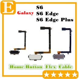 samsung g928 UK - OEM For Samsung Galaxy S6 Edge Plus Home Button Return Key pad Menu Button Flex Cable Replacement parts for G920 VS G925 G928