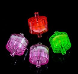 New color cotton powder filter , Wholesale Glass bongs Oil Burner Glass Pipes Water Pipe Oil Rigs Smoking Free Shipping
