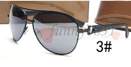 summer men brand sunglasses beach for women fashion mens metal sunglasses Driving Glasses riding wind mirror Cool sun glasses free shipping