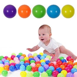 5.5CM Balloon Baby Children Growing Ocean Ball Toys Water Fun Sand Play Ball Beads Gel Jelly Multi Color Christmas festival balloon IB237