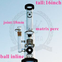 Bong New Design hookah Bongs Glass Water Pipes Pyrex with Colorful Lips 18mm Joint Beaker Bong Oil Rigs