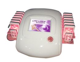 14 laser pads ! lipolysis liposuction laser zerona lipolaser slimming lipolaser machine