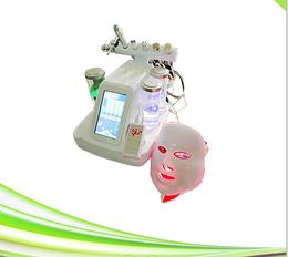 7 in 1 ultrasonic skin tightening oxygen mask skin rejuvenation led light therapy mask anti aging oxygen facial machine