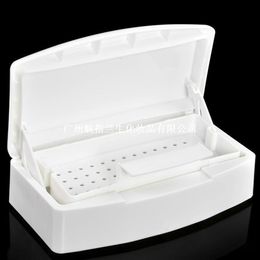 Manicure Wholesale Manicure Disinfection Nail Box For Cleaning Clean Alcohol Disinfection Sterilization Box Nail Free Shipping