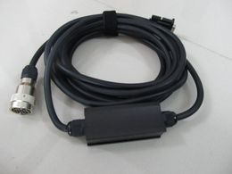 rs232 to rs485 cable for mb star c3 diagnostic cable best quality one year warranty free shipping