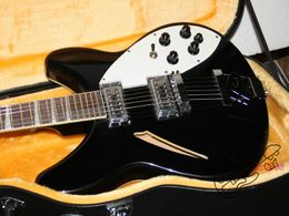 NEW Black 360 6 Strings Electric Guitar OEM Guitar guitars from china For Sale
