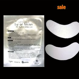 2022 under eye pad patch Nouveau paquet mince 60 paires de coussinets pour les yeux en soie sous cache-oeil tampons pour les yeux non pelucheux de la Corée du Sud livraison gratuite