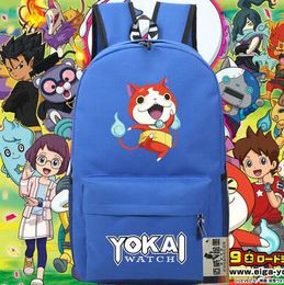Happy cat Yokai watch backpack Smell Jibanyan school bag 3DS daypack Quality schoolbag New game play day pack