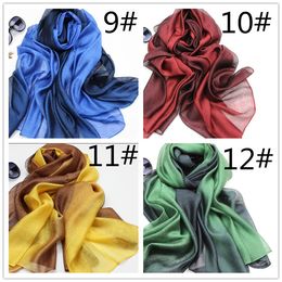 silk scarves fashion wraps Ladies Women spring autumn cotton scarf gorgeous shawl fashion accessories, 14colors to chhose, easy to match