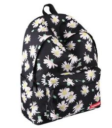 2017 Spring New Fashion Large Capacity Bags Floral Backpacks School Bags For Teenagers Girls Female Outdoor Travelling School Bags Bookbag