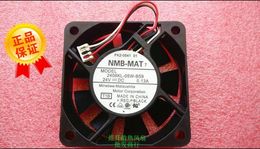 NMB 6015 DC24V 0.13A 60*60*15MM 6CM 2406KL-05W-B59 3 wire inverter cooling fan