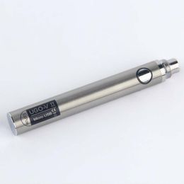 Vape eVod Micro USB Passthrough 510 Thread Battery UGO VII eGo Batteries for H2 CE4 MT3 Tank CE3 Cartridges ecigarettes