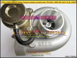 CT26 17201-68010 1720168010 17201 68010 Turbo Turbocharger For TOYOTA Coaster HBD31 LANDCRUISER TD HJ61 1985-89 12HT 12H-T 4.0L LAND CRUISER