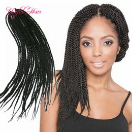 Ombre Senegalese Twist Crochet Braid Hair extensions Synthetic Afro Pre-twist synthetic Braiding Xpression Hair Extensions marley braids