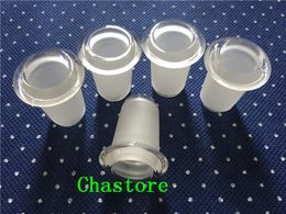 18.8mm male to 14.5 female glass adapter 14.5mm connector on 18.8mm ground joint glass bongs adapter
