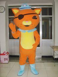 Hot high quality Real Pictures Deluxe kwazii mascot costume fancy carnival costume free shipping
