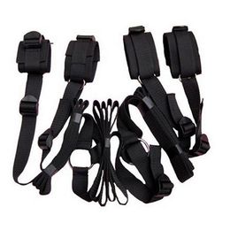 BDSM Bondage Restraints Bondage Harness Bed restraints sex toys hand leg ankle cuffs harness belt fetish straps handcuffs legcuffs