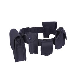 Tactical Belt with Pouches Outdoor Sports Hunting Paintball Gear Airsoft Army Shooting 7 in 1 NO10-103