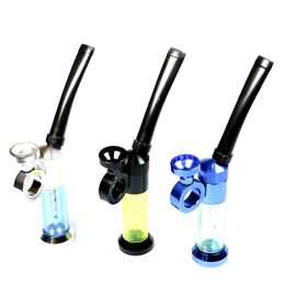 Transparent water pipe, pipe, simple, fashion, color, random delivery