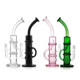 Good quality wholesale price glass bong glass water pipe honeycomb for smoking daily use with 18mm male joint