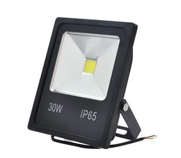 Black shell LED Flood Light 30w 50w AC85~265V waterproof IP65 COB Led Floodlight Outdoor Led Garden Lighting Spotlight