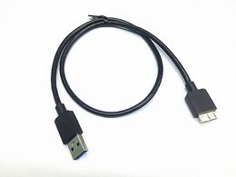 50CM NEW USB 3.0 Power Charger +Data SYNC Cable Cord For Toshiba External Hard Drive Disc