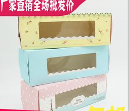 new 27 51110cm cute eiffel tower flowers 3 styles cake box muffin box cookies box gift box 100pcs lot free