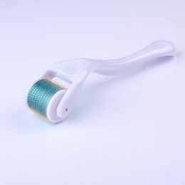 Warm welcomed Mezo Roller Stainlee steel Micro Needle 540 acne Scar Marks Freckle Derma Skin Meso Roller