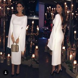 Uzun Kollu Müslüman Kılıf Kokteyl Parti Elbise Türk Arapça Dubai Balo Abiye Modelleri Kaftan Robe De Soiree