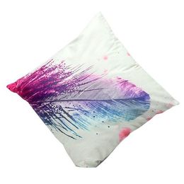 Hot sales Luxury Luxury Cushion Cover Pillow Case Home Textiles supplies 3D Flower Print Sofa decorative throw pillows chair seat