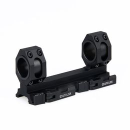 New Arrival Double Ring Scope Mount Material 6063 Aluminum Diameter : 25.4mm(30mm) for Hunting Scope CL24-0134