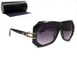 brand designer sunglasses men with box UV400 black frame fashion punk style reading glasses for mans