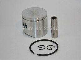 Piston assy 48mm for Huaqvarna Chainsaw 61 free shipping piston+ ring+ pin+ clip replacement part # 503 51 74-01