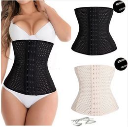 Women Waist Trainer Super Stretch Steel Bone Hot Body Shaper Waist Cincher Control Corset Slimming Belt 10pcs/lot