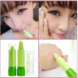 Fashion Woman Magic Fruity Smell Waterproof Changable Colour Lipstick Lip Cream #T701