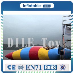 Free shipping door to door 4m*2m inflatable water blob inflatable water jumping blob for sale (Free pump + repair kits)