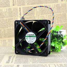 SUNON MFC0381V1-Q000-M99 120*120*38 7.4W 12cm 12V (4 wire 5 pin) chassis fan