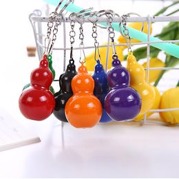 Creative stationery, gourd, ballpoint telescopic pen, brother, seven Colour cartoon pen, learning stationery, reward products