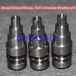 hand tools GR2 domeless titanium nail 14mm&18mm 6 IN 1 domD-Nail V1.2 head Infiniti hybrid 20mm DNail