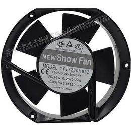 SNOWFAN YY17250HBL2 172*150*50 AC 220V 17250 axial flow fan double ball fan / AC fan