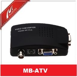 -BNC Composite / S-video / VGA In a PC VGA Converter