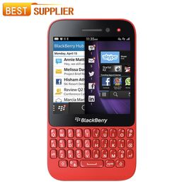 Unlocked Blackberry Q5 4G LTE Mobile Phone 5.0MP Camera Dual-core 2GB RAM 8GB ROM Original Q5 Cellphone