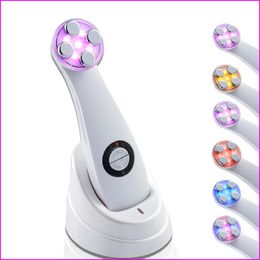 Rechargeable Mesotherapy Mesoporation EMS RF Radio Frequency LED Photon Skin Care Beauty Device KD-9900 Portable Home Use