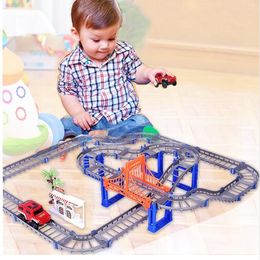 electric race track canada