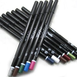 Makeup Eye Pencils M.N 12 Colours Waterproof Eyebrow Beauty Pen Eyeshadow Liner Lip Sticks Eyeliner Cosmetics Pencil