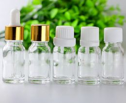 768Pcs/Lot 10ML Serum Glass Bottle, 10ML Cosmetic Packaging Sample Bottles, Perfume 10ml Lotion Glass Dropper Bottle with 6 Caps for choose