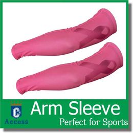 2017 Pink Ribbon Baseball Arm Sleeves Camo Sports Arm Sleeve for softball, baseball Compression arm sleeve 128 color