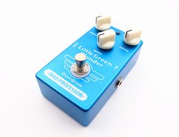 Free Shipping Wholesales Clone Mad Professor Little Green Wonder Guitar Effect Pedal Little Green Wonder overdrive and true bypass